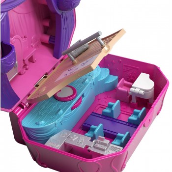 Mattel Polly Pocket Tiny Twirlin Music Box FRY35 / GCJ88 887961728538