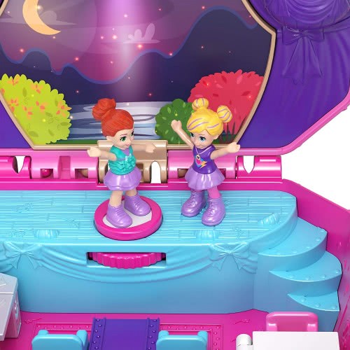 Mattel Polly Pocket Ο Κόσμος Της Μουσικό Κουτί-Σκηνή FRY35 / GCJ88 887961728538