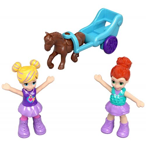 Mattel Polly Pocket Ο Κόσμος Της Μουσικό Κουτί-Σκηνή FRY35 / GCJ88 887961728538