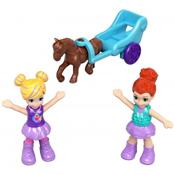 Mattel Polly Pocket Ο Κόσμος Της Μουσικό Κουτί-Σκηνή FRY35 / GCJ88 887961728538