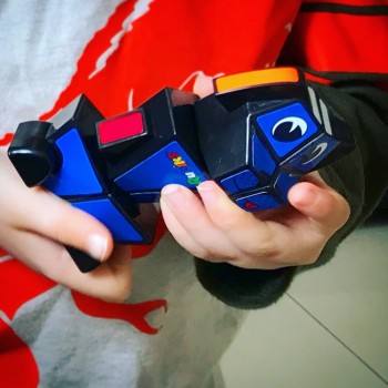 Spin Master Cube Junior Puppy - Σκυλάκι 5501 RUBI 5020674105110