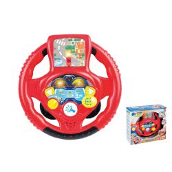 MG TOYS Winfun Τιμόνι Με Ταμπλώ Φώτα Και Ήχους - Speedster Driver 403197 5204275031973
