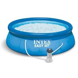 INTEX Πισίνα Easy Set Pool Με Φίλτρο-Αντλία 305X76εκ Σειρά Premium 28122 6941057400112