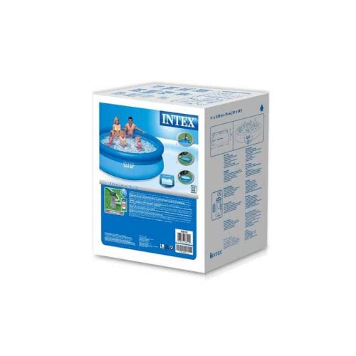 INTEX Πισίνα Easy Set Pool Με Φίλτρο-Αντλία 305X76εκ Σειρά Premium 28122 6941057400112
