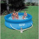 INTEX Πισίνα Easy Set Pool Με Φίλτρο-Αντλία 305X76εκ Σειρά Premium 28122 6941057400112