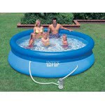INTEX Πισίνα Easy Set Pool Με Φίλτρο-Αντλία 305X76εκ Σειρά Premium 28122 6941057400112