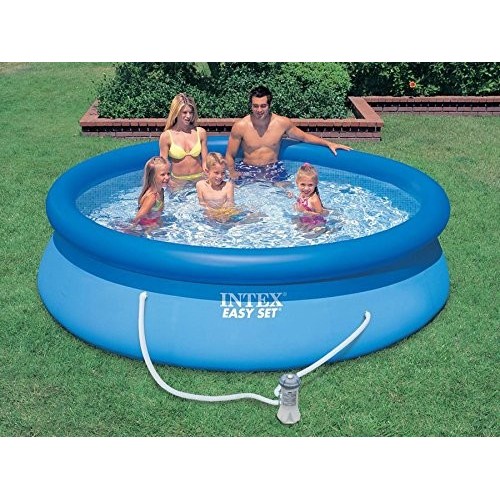 INTEX Πισίνα Easy Set Pool Με Φίλτρο-Αντλία 305X76εκ Σειρά Premium 28122 6941057400112
