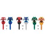 Just toys Emco Battle Nox Fighting Set Σετ Των Δύο - 3 Σχέδια 9307 8886457693079