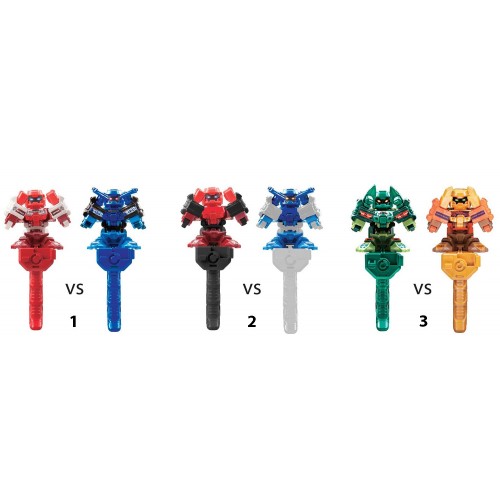 Just toys Emco Battle Nox Fighting Set Σετ Των Δύο - 3 Σχέδια 9307 8886457693079