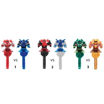 Just toys Emco Battle Nox Fighting Set - 3 Designs 9307 8886457693079