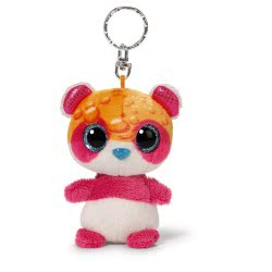Nici Keyring Plush Panda Bubble Gingsgungs 9 Cm 40435 4012390404357