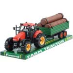OEM Friction Τρακτέρ Με Καρότσα Από Κορμούς Δένδρων 09-0803B 5905402178126 5905402178126