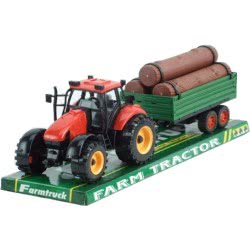 OEM Friction Τρακτέρ Με Καρότσα Από Κορμούς Δένδρων 09-0803B 5905402178126 5905402178126