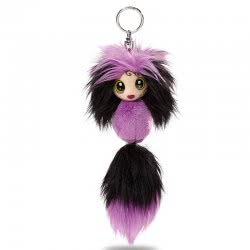 Nici Ayumi Keyring Faith 10 Cm - Black And Purple 39540 4012390395402