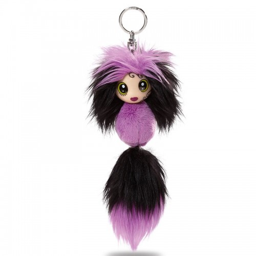 Nici Ayumi Keyring Faith 10 Cm - Black And Purple 39540 4012390395402
