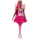 Mattel Barbie Dreamtopia Fairy, Pink FJC84 / FJC86 887961533422