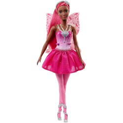 Mattel Barbie Dreamtopia Fairy, Pink FJC84 / FJC86 887961533422