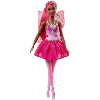 Mattel Barbie Dreamtopia Νεράιδα, Ροζ FJC84 / FJC86 887961533422