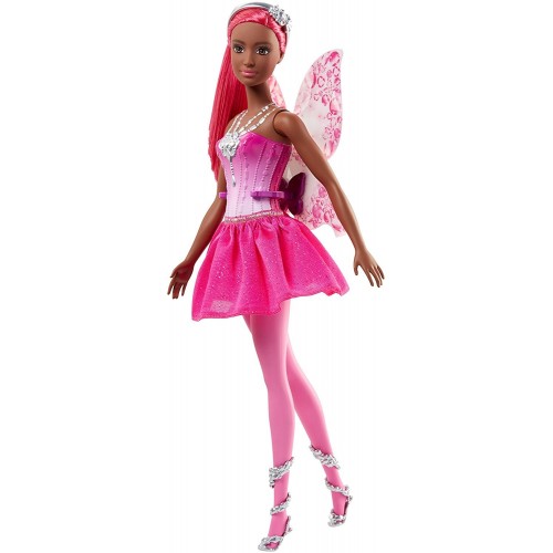 Mattel Barbie Dreamtopia Νεράιδα, Ροζ FJC84 / FJC86 887961533422