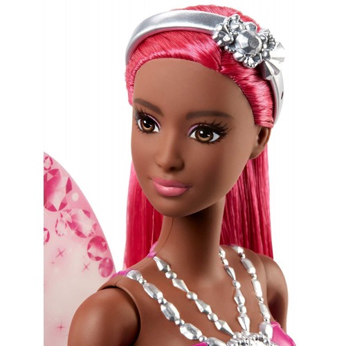 Mattel Barbie Dreamtopia Fairy, Pink FJC84 / FJC86 887961533422