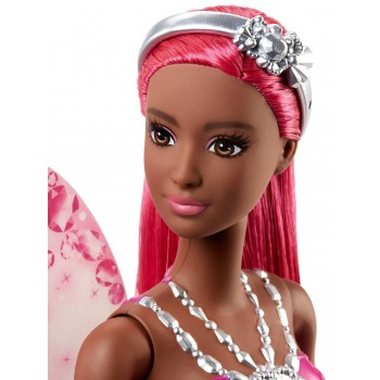Mattel Barbie Dreamtopia Νεράιδα, Ροζ FJC84 / FJC86 887961533422