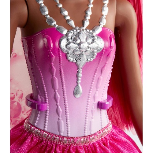 Mattel Barbie Dreamtopia Νεράιδα, Ροζ FJC84 / FJC86 887961533422