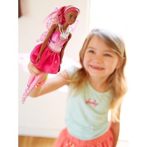 Mattel Barbie Dreamtopia Νεράιδα, Ροζ FJC84 / FJC86 887961533422