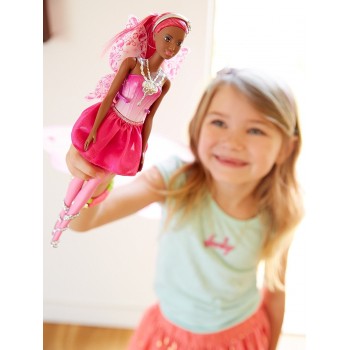 Mattel Barbie Dreamtopia Νεράιδα, Ροζ FJC84 / FJC86 887961533422