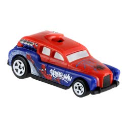 Mattel Hot Wheels Vehicle Spiderman Cockney Cab II FKF66 / GDG92 887961743005