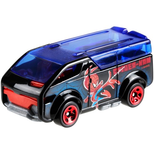 Mattel Hot Wheels Vehicles Spiderman The Vanster FKF66 / GDG96 887961743012
