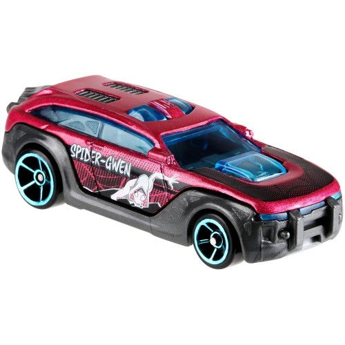 Mattel Hot Wheels Vehicles Spiderman HW Pursuit FKF66 / GDG94 887961742961