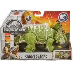 Mattel Jurassic World Dinosaurs With Sounds - Sinoceratops FMM23 / FMM31 887961576788