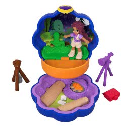 Mattel Polly Pocket Mini Places - Campsite GCD62 / FWN40 887961679342