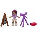 Mattel Polly Pocket Ο Κόσμος Της Polly Mini Σετάκια - Κατασκήνωση GCD62 / FWN40 887961679342