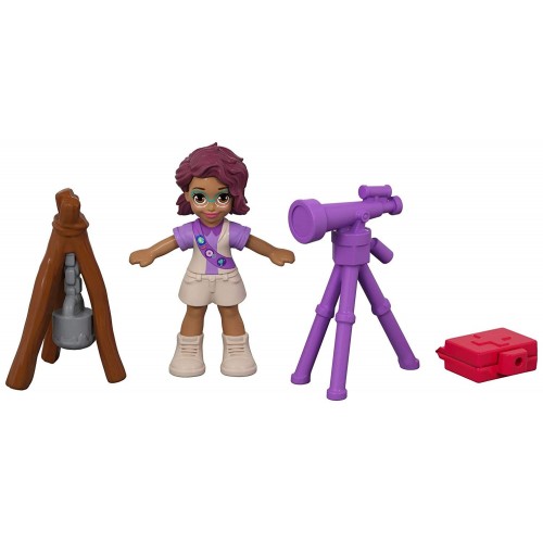 Mattel Polly Pocket Mini Places - Campsite GCD62 / FWN40 887961679342