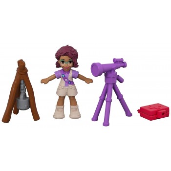 Mattel Polly Pocket Ο Κόσμος Της Polly Mini Σετάκια - Κατασκήνωση GCD62 / FWN40 887961679342