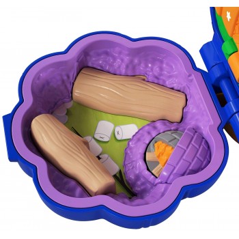 Mattel Polly Pocket Ο Κόσμος Της Polly Mini Σετάκια - Κατασκήνωση GCD62 / FWN40 887961679342