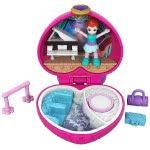 Mattel Polly Pocket Ο Κόσμος Της Polly Mini Σετάκια - Μπαλέτο GCD62 / FWN41 887961679359