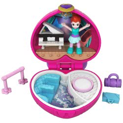 Mattel Polly Pocket Mini Places - Ballet GCD62 / FWN41 887961679359