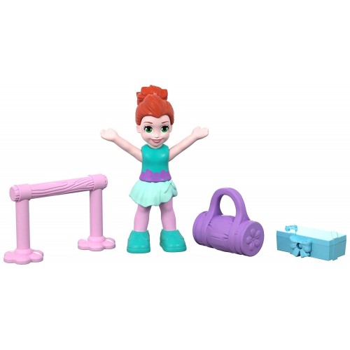 Mattel Polly Pocket Ο Κόσμος Της Polly Mini Σετάκια - Μπαλέτο GCD62 / FWN41 887961679359