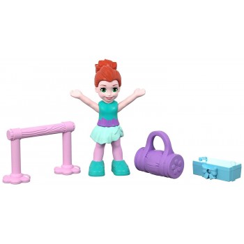 Mattel Polly Pocket Mini Places - Ballet GCD62 / FWN41 887961679359