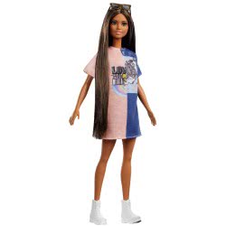Mattel Barbie Fashionistas 103 Love 1959 FBR37 / FXL43 887961694499