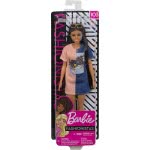 Mattel Barbie Fashionistas 103 Φόρεμα - Πουλόβερ Ροζ - Μπλε Love 1959 FBR37 / FXL43 887961694499