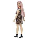 Mattel Barbie Fashionistas Doll 109 Leopard Dress And Pink Hair FBR37 / FXL49 887961694666