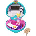 Mattel Polly Pocket Ο Κόσμος Της Polly Mini Σετάκια - Σαλόνι GCD62 / GCN07 887961731521