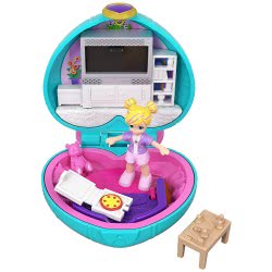 Mattel Polly Pocket Mini Places - Living Room GCD62 / GCN07 887961731521