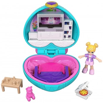 Mattel Polly Pocket Mini Places - Living Room GCD62 / GCN07 887961731521
