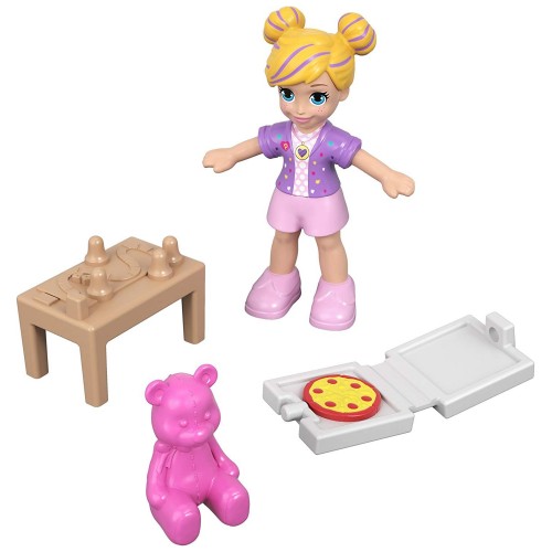 Mattel Polly Pocket Mini Places - Living Room GCD62 / GCN07 887961731521