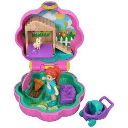 Mattel Polly Pocket Mini Places - Garden GCD62 / GCN08 887961731514