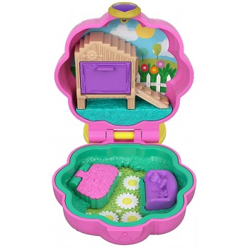 Mattel Polly Pocket Ο Κόσμος Της Polly Mini Σετάκια - Κήπος GCD62 / GCN08 887961731514